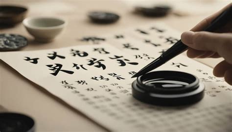 Traditional Chinese Calligraphy in Singapore .